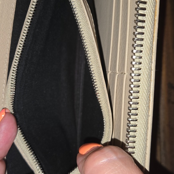 Balenciaga long wallet creme authentic - Picture 6 of 10